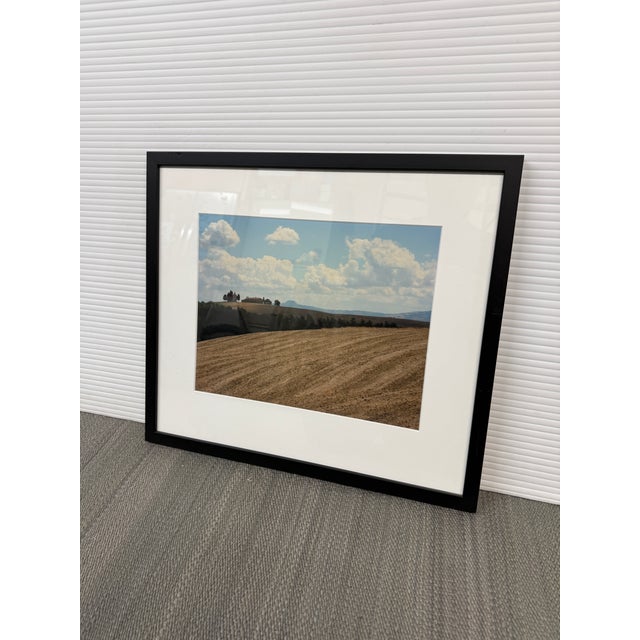 Tuscan Countryside Photograph, Framed For Sale In San Francisco - Image 6 of 12
