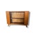 Mid-Century Drinks Cabinet in Teak with Glass Sliding Doors and Adjustable Shelf For Sale - Image 3 of 11