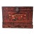 1940s Hand Painted Asian Trunk For Sale