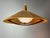 Large Mid-Century Teak and Sisal Cord Pendant from Temde Leuchten, 1960s For Sale - Image 4 of 14