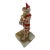 Ron Lee Child & Clown Sculpture on Onyx Base With 24k Gold Accents, Signed 1985 For Sale