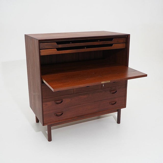 Wood Sideboard by Peter Hvidt and Orla Molgaard Nielsen for Soborg, 1960s For Sale - Image 7 of 17