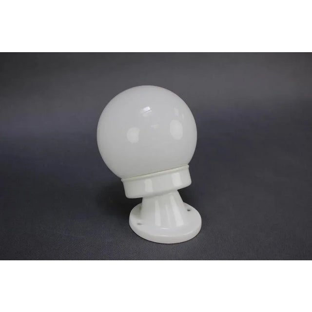 Mid-Century Modern Wall Light, Czechoslovakia, 1960s For Sale - Image 4 of 14