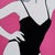 Pin Up Art Poster after Patrick Nagel, 1990 For Sale - Image 4 of 8
