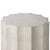 Regina Andrew Marilyn Faux Shagreen Scalloped Table For Sale - Image 4 of 8