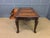 Chippendale Style Writing Table in Carved Mahogany, 1900 For Sale - Image 11 of 18