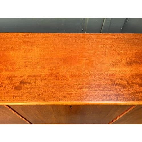 Mid-Century Mahogany Highboard, 1960s For Sale - Image 10 of 18