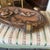Brass 1930s Art Deco Hand-Carved Wood and Brass French Centerpiece For Sale - Image 8 of 15