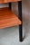 Modernist Bedside Table in Wood and Metal, 1960s For Sale - Image 6 of 8
