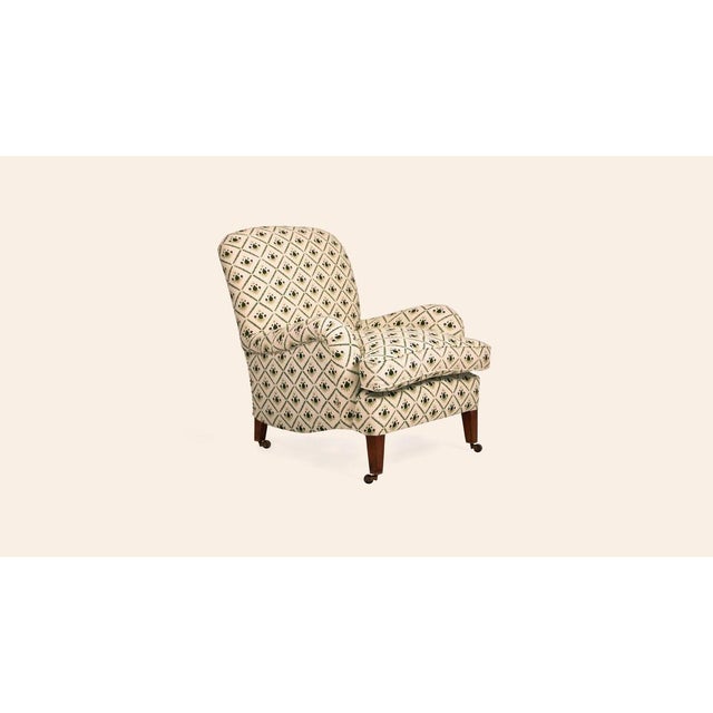Moss Sofia Lounge Chair by Ceraudo For Sale - Image 5 of 7