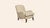 Moss Sofia Lounge Chair by Ceraudo For Sale - Image 5 of 7