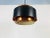 Jo Hammerborg 1960s Copper and Black Metal Pendant Lamp by Jo Hammerborg for Fog & Morup For Sale - Image 4 of 12