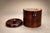 Wood 1960s Brazilian Modern Rosewood Ice Bucket with Sculptural Turned Handles For Sale - Image 7 of 18