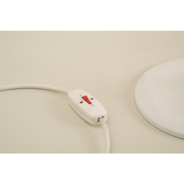 Metal Mid-Century Modern Table Lamp by Frank J. Bentler, 1960s For Sale - Image 7 of 11