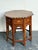 Moroccan Vintage Octagonal Moroccan Inlay Side Table For Sale - Image 3 of 12