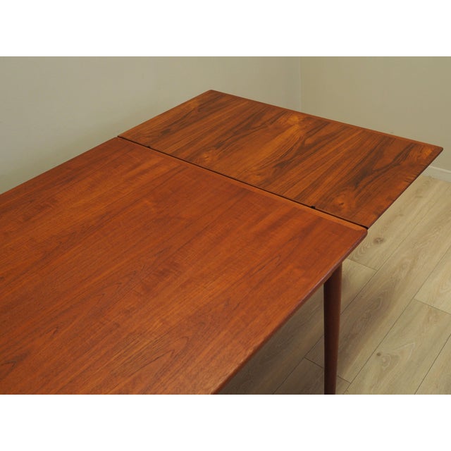 Vintage Danish Teak Table, 1970s For Sale - Image 11 of 14
