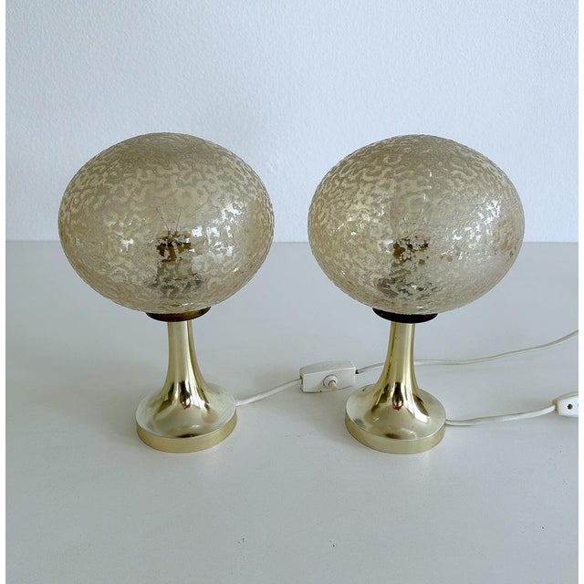 1970s Vintage Space Age Table Lamps from Aro, 1970s, Set of 2 For Sale - Image 5 of 16
