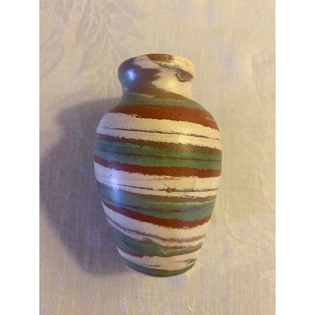 Vintage Pottery Desert Chic Vase For Sale - Image 10 of 11
