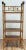 Vintage Scorched Bamboo Four Tier Bookshelf For Sale In Kansas City - Image 6 of 10