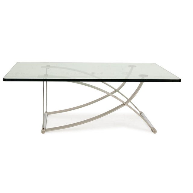 1150 Glass Coffee Table Silver from Rolf Benz For Sale - Image 14 of 15