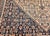 Antique Persian Senneh Area Rug, Hand-Knotted Wool, Herati Medallion Pattern, Ivory & Navy, 4x6 For Sale - Image 14 of 17
