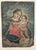19th Century Virgin Mary and Christ Child Retablo, Oil on Tin For Sale - Image 12 of 13