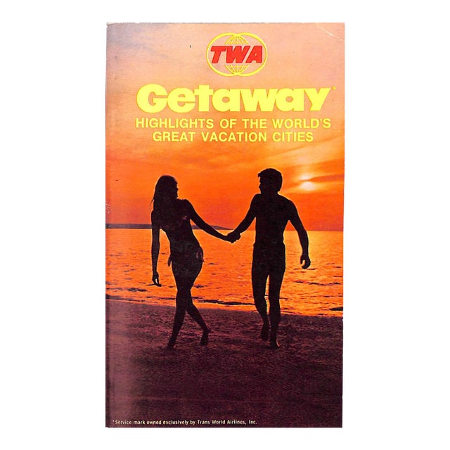 "Twa Getaway Highlights of the World's Great Cities" 1971 Hammel, Faye For Sale