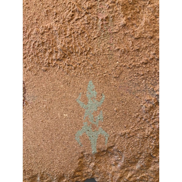 1987 Overscaled Martin Frushown Rustic Wall Art For Sale - Image 4 of 10