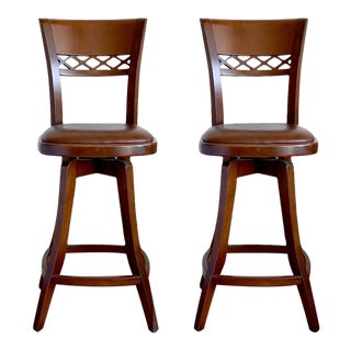 Swivel Dinec Counterstools - Pair For Sale