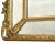 Mid 19th Century Large French Gilt Overmantle Mirror, 1860s For Sale - Image 5 of 12