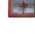 Pink Pair Frank Lloyd Wright Style Arts & Crafts Leaded Stained Glass Windows C1920 For Sale - Image 8 of 16