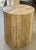 Mid-Century Modern Mid 20th Century Fluted Travertine Side Tables - A Pair For Sale - Image 3 of 13