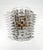 Metal Large Murano Glass Wall Lights, Italy, 1990s For Sale - Image 7 of 7