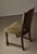 Danish Art Deco Oak Side Chair with Green Velvet Seat, 1930s For Sale - Image 4 of 18