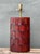 Vintage Woven Leather Lamp For Sale - Image 12 of 12