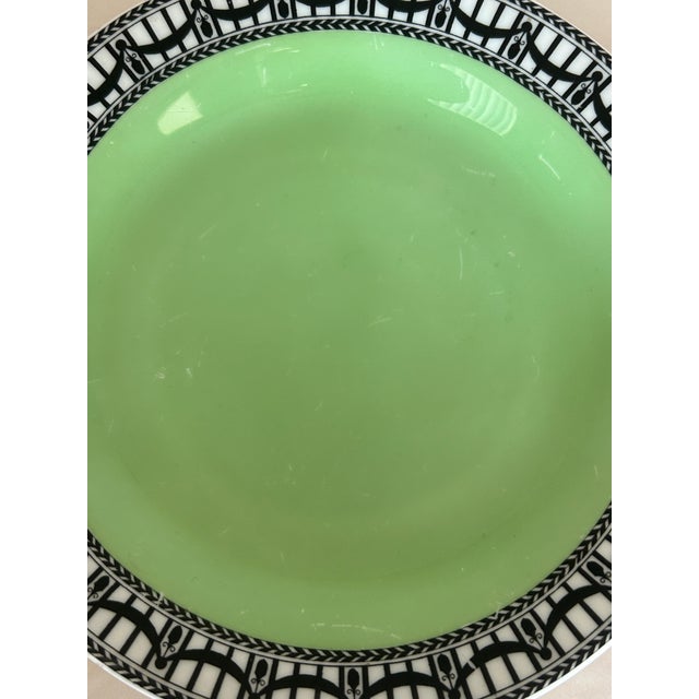 Early 20th Century Vintage Art Deco Royal Worcester Porcelain Dessert Service - 7 pcs For Sale - Image 5 of 15