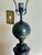 Metal Restoration Hardware Tole Column Lamp For Sale - Image 7 of 7