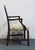 High End Solid Mahogany Traditional Chippendale Style Dining Arm Chair For Sale - Image 4 of 8