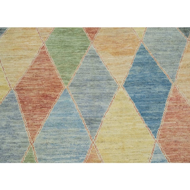Turkish Oushak Rug 10'2" x 14'5" #18543 For Sale In Houston - Image 6 of 8