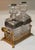 Vintage Ornate 2 Decanter Tantalus - Mid-20th Century For Sale In Atlanta - Image 6 of 18