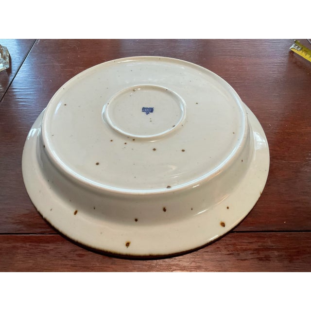 Dansk 1970s Dansk Denmark Serving Bowl For Sale - Image 4 of 5