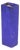 West German Fat Lava Blue Vase by Silberdistel Keramik For Sale