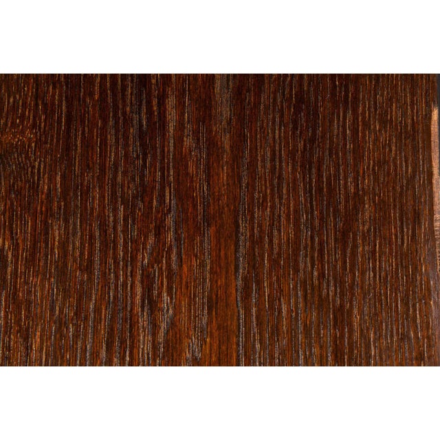 Ebonized Oak Bookcase by Johannes Sorth for Nexo Mobelfabrik For Sale - Image 13 of 17