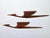 Mid-Century Wooden Wall Sculptures of Birds, 1960s For Sale - Image 9 of 16