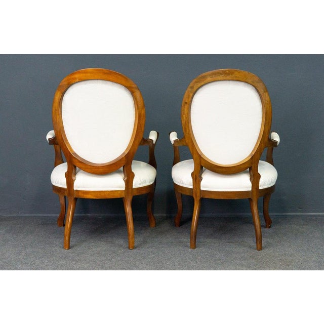 Set of Antique Armchairs For Sale - Image 12 of 16