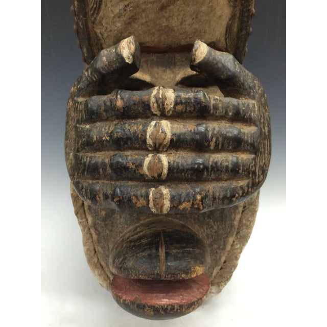 African Art Bete Mask For Sale - Image 4 of 7