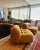 1970s Original Soriana Lounge Chairs and Ottoman Design Tobia Scarpa for Cassina 1970s For Sale - Image 5 of 12