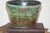 Green 1990s Excellent, Hand-Made Iridescent Raku Pottery Indoor/Outdoor Planter For Sale - Image 8 of 9