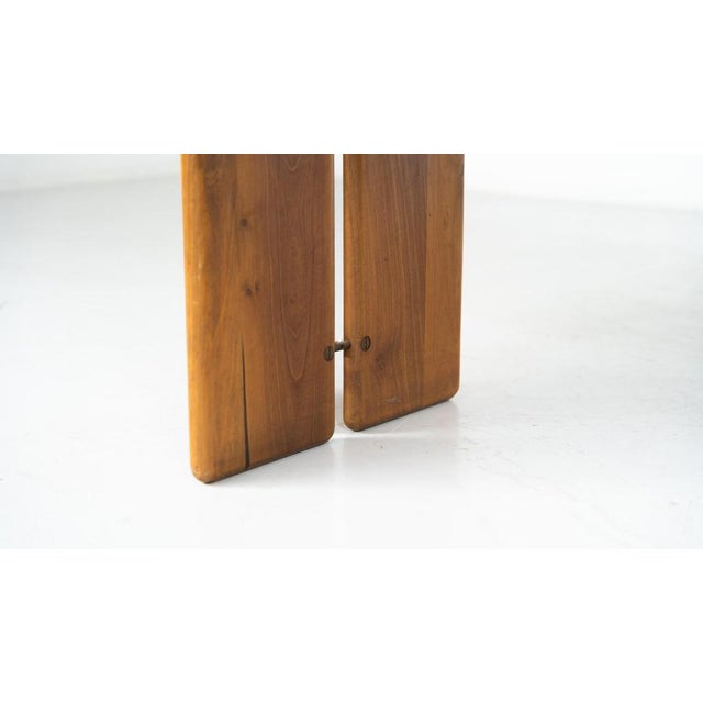 Mid-Century Modern Wooden Dining Table by Ammannati & Vitelli, 1960 For Sale - Image 4 of 13