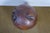 Late 20th Century Vintage Indonesian Teak Wood Garden Sphere Ball Orb Sculpture 12" For Sale - Image 5 of 11